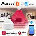 Tuya ZigBee Smart PIR Motion Sensor Human Body Infrared Detector Wireless Smart Home Security Smart Life Use With Zigbee Gateway. 