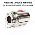 Novatec bicycle hubs D042SB D792SB Repair Parts Freehub Body Upgrade Replacement XD MS 12 Speed HG 8-11 Speed Cassette Body. 