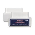 Auto OBD2 Scanner Super Mini ELM327 V2.1 White For Android/Symbian/Windows For OBD2 Protocol ELM Car Diagnostic Tool.