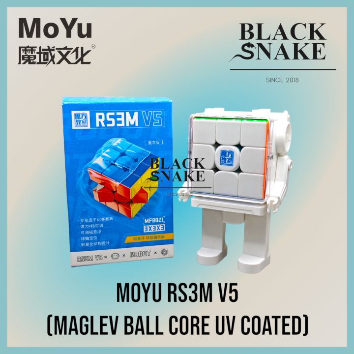 MOYU RS3M V5 RUBIK'S CUBE (MAGNETIC)