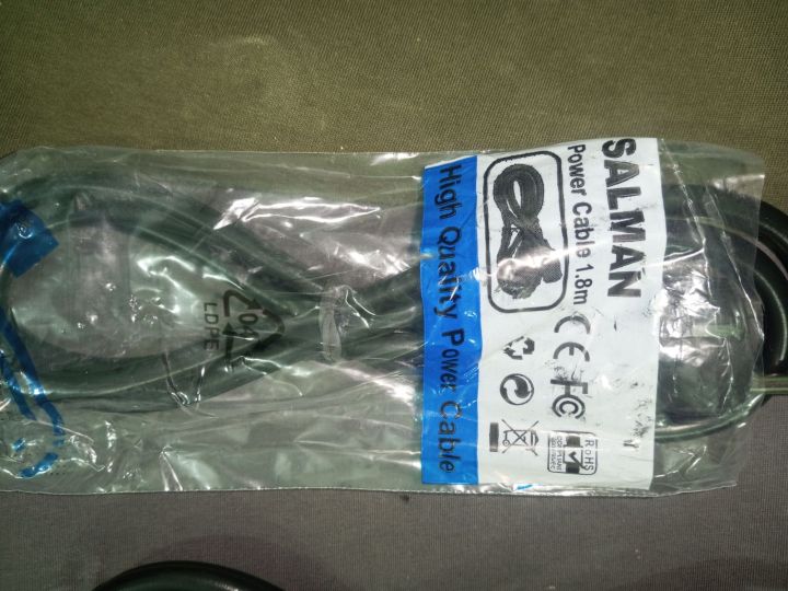 Laptop Charger Cable 3 Pin New & Used Branded