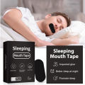 30/60/90Pcs Anti Snoring Mouth Tape Better Sleeping Mouth Breath Strips Medical Grade Nose Breathing Stickers for Home Travel.