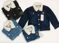 Kids Denim Jackets Export Quality Furr on Collar I Age  1Y to 10Yrs | Fashion Decent Denim Jacket for boys | Winter Jeans Jacket for Childs | Denim Jacket thick Furr on Collar. 