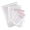 Transparent Self Sealing  Bags Plastic Durable Clear Packaging Bag for Home Supplies Festival Party Favors Packaging TMZ. 
