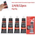 Motor Gasket Sealant Automotive Engine Sealant Adhesive High Temperature RTV Silicone Gasket Car Glue High Adhesion Car Sealant. 