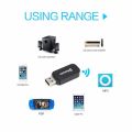 3.5mm Jack USB Bluetooth AUX Wireless Car Audio Receiver A2DP Music Receiver Adapter For Android IOS Mobile Phone Speaker.