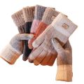 Winter Warm Touch Screen Half Fingerless Knitted Acrylic Gloves For Men And Women.