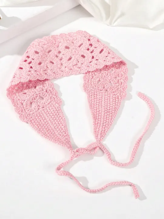 1%20Flower-Hollowed-Out%20Knitted%20Hair%20Band,%20Colorful%20Woven%20Ribbon,%20Versatile%20Hair%20Accessory,%20Cute%20Girl's%20Hair%20Band%20-%20Image%202