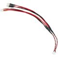 Kyosho Mini-Z LED Light Lamp MZW429R for MA020 AWD/MR03 FWD RWD, Clear & Red Sport Light for RC Car Accessories. 