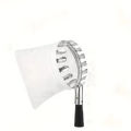 Stainless Steel Splicing Rod Fruit Picker 1.6/2.4/3.2/4M Telescopic Pole High Tree Orchard Picking Tool For Farm Garden Supplies. 