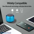 M1 Portable Bluetooth Speaker Music Stereo Surround Mini USB Outdoor Subwoofer Speaker Audio Player Speaker Microphone. 