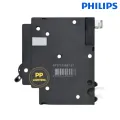 Philips main circuit breaker 2pole 10ka MCB eafstyle size 32A, 40A, 50A, 63A plug-on. 