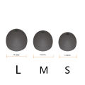 Earphone Tips Silicone Caps Earbuds Cover Ear Pads Replacement For Shure SE846 SE535 SE425 SE315 SE215 Headphone Accessories. 