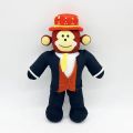 Kawaii Steal a Brainrot Jandel Plush Anime Jandel Giant Toriel No. 67 Blue Plush Toy Red Hat Black Monkey kids Christmas Gifts. 