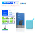 ORICO B5 PLUS Portable External Solid State Drive External Hard Drive USB 3.2 Gen2 SSD for iPhone 15/Pro Windows Mac Lightweight. 