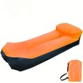 Portable Inflatable Lounge Chair with Pillow - Waterproof Sofa for Camping, Beach & Festivals - Easy Setup with Bag. 
