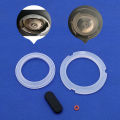 51/58Mm Coffee Machine Handle Sealing Ring Accessories Silicone  Ring Sealing Gasket  Ring. 