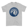 NBA Minnesota Timberwolves Nuggets Basketball Premium Tshirt for Men - Multicolor | Multisize | Fashion | T-Shirts For Men. 