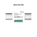 Smart Life WiFi Energy Meter 80A with Clamp CT App KWh Power Consumption Monitor Electricity Statistics 110V 240V 50/60Hz.