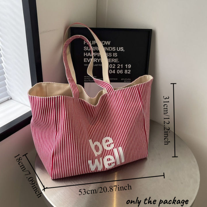 Large%20Capacity%20Tote%20Double-sided%20New%20Striped%20Casual%20Single%20Shoulder%20Textured%20Embroidered%20Canvas%20Bag%20for%20Students%20-%20Image%207