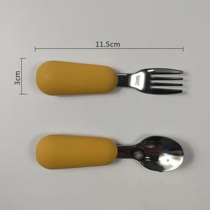 Baby%20Gadgets%20Tableware%20Set%20Children%20Utensil%20Stainless%20Steel%20Toddler%20Dinnerware%20Cutlery%20Cartoon%20Infant%20Food%20Feeding%20Spoon%20Fork%20-%20Image%202