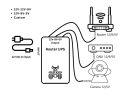 Router Ups For Router, Onu, Camera Backup - Compact Dc Ups For Backup Power - Ensure Uninterrupted Connectivity With A Router Ups For Backup Power. 