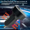 Car Charger 66w 5-port 4USB+1PD Fast Charging Adapter for Apple and Huawei Models. 