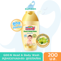 Goon Liquid Bath Soap, Goon, Olive Oil Extract. Liquid Bath Soap for Children Children's Bath Soap (Size 200 Ml.). 