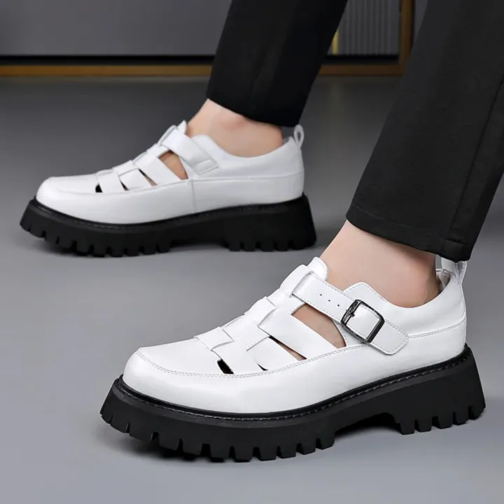 Men's%20Comfortable%20Sandals%202026%20New%20Summer%20Wear%20Leather%20High-end%20Brand%20Hollow%20Hole%20Height%20Increased%20By%205cm%20Sandal%20Shoes%20-%20Image%203