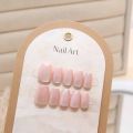10pcs Women Cat's Eye Gradient Colored Press on Nails False Nails Square Head Girl Lady Press on Nail Wearable Detachable. 
