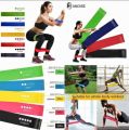 Exercise Band Resistance Band Workout Fitness rubber loop Latex Yoga Gym Strength. 