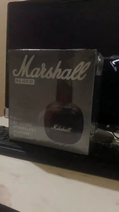 Marshall Major IV On-Ear Wireless Headphones High Copy