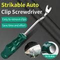 Car Door Clip Removal Tool Trim Panel Fastener Remover Pry Bar Interior Upholstery Disassembly Kit for Auto Repair and Maintenan.