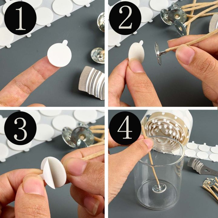 200Pcs%2015mm/20mm%20Candle%20Wick%20Stickers%20Making%20Double-Sided%20Adhesive%20Heat%20Resistance%20Foam%20for%20Wax%20Wicks%20Fixed%20Base%20Holder%20Stand%20-%20Image%205