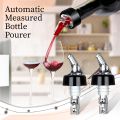 30ml Automatic Measured Bottle Pourer Quick Shot Spirit Measure Bartender Pourer Drinks Wine Cocktail Dispenser Home Bar Tools.