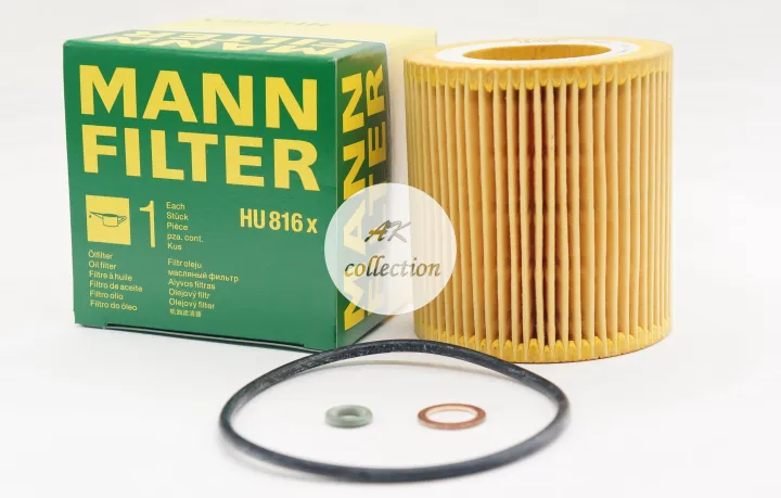 BMW%20engine%20oil%20filter%20MANN-FILTER%20hu816x%201%20gasoline%20N52%20N54%20N20%20E60%20E90%20E65%20E66%20F10%20F30%20F02%20E70%20E83%20E84%20-%20Image%203