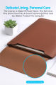 Thin Portable Versatile Laptop Sleeve Case Bag for Macbook Air 13 14 15 16 Inch M5 M4 M3 M2 Chip Mac Book Pro Cover Accessories.