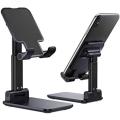 HS Portable Lightweight Mobile Smart Phone Tripod for Tiktok and YouTube- Black. 