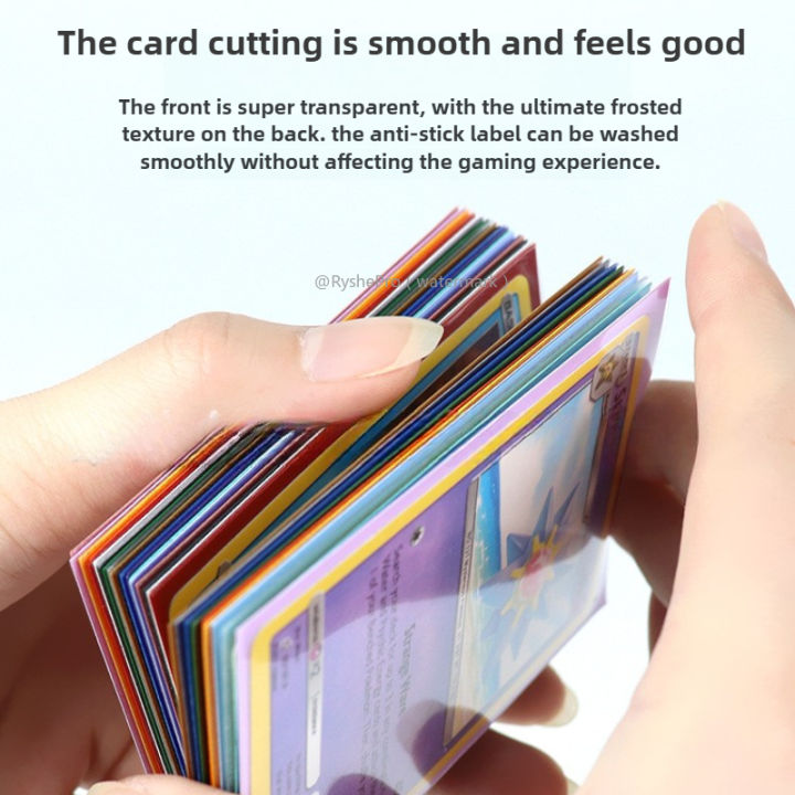 Standard%20Size%20Card%20Sleeves%20Premium%20Perfect%20Exact%20Fit%20Inner%20Card%20Sleeves%20with%20Pokemon%20Cards%20for%20TCG%20MTG%20Sports%20Cards%20-%20Image%202
