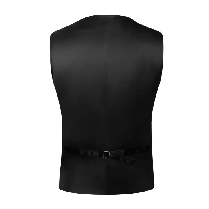 Fashion%20Tuxedo%20Suit%20Vest%20with%20Tie%20Handkerchief%20Blue%20Green%20Solid%20Red%20Black%20Silver%20Pink%20Paisley%20Luxury%20Waistcoat%20for%20Wedding%20Prom%20-%20Image%205