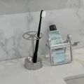 Stainless Steel Toothpaste Squeezer Silver Toothpaste Hand Cream Sauce Extruder Bathroom Toothbrush Rack Tooth Paste Dispenser. 