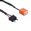 1/2/4PCS H8 H9 H11 LED Canbus Anti Flicker Bulb Error Decoder Resistor Canceller Adapter for Car Headlight Fog Light. 