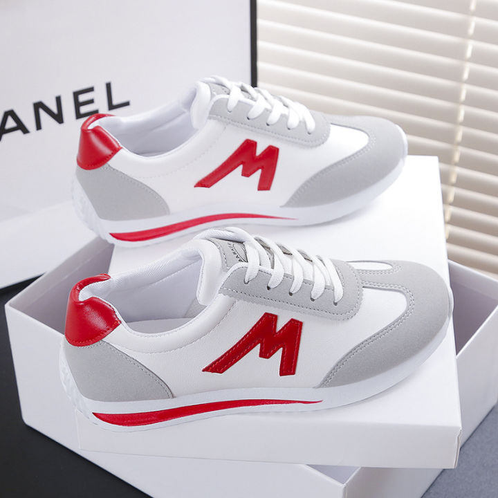 New%202024%20Women%20Casual%20Walking%20Shoes%20Summer%20Flat%20Lace%20Up%20Leather%20High%20Quality%20Sneakers%20Fashion%20Flat-Bottomed%20Female%20Gump%20Sneakers%20-%20Image%205