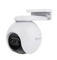 EZVIZ C8PF Dual-Lens Pan/Tilt Wi-Fi Camera, 2MP Full HD, 8× Mixed Zoom, AI Detection, Picture-in-Picture, 30m Night Vision, IP Weatherproof. 
