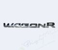 Suzuki WagonR Vxl monogram complete set 5 pcs | Emblem| Logo. 
