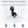 Human Movement Detector Infrared Pir Motion Sensor 220V 110V 12V for Security Floodlights Adjustable Time LUX Sensitiity. 