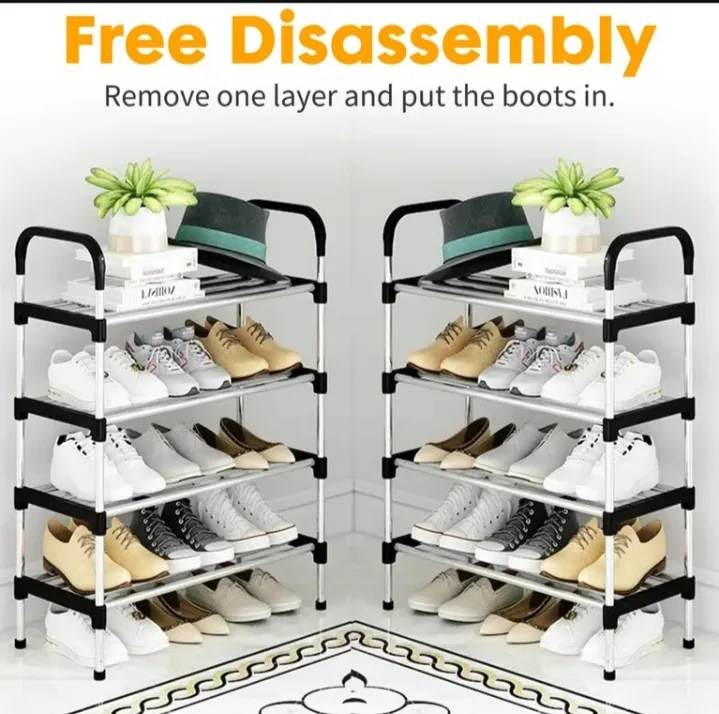 Folding%20Shoe%20rack%20Shoe%20organizer%204%20Layer%20steel%20shoe%20Rack%20china%20-%20Image%206
