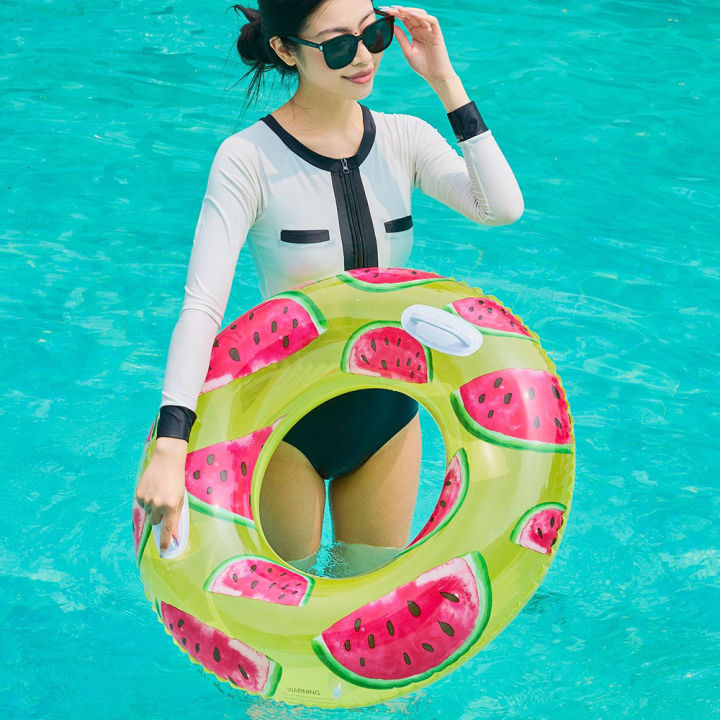 1%20Pcs%20Watermelon%20Swim%20Tube%20Inflatable%20Pool%20Float%20Pool%20%20Accessory%20Swim%20Float%20Ring%20Summer%20Water%20Toys%20-%20Image%203