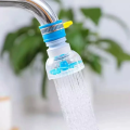 Plastic Faucet Water Saving Filter Rotating Spray Tap Nozzle for Kitchen Bathroom Accessories. 