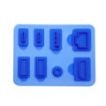 Dust plug Prevent Protective Cover Silicone Case Anti-dust USB Ports Dustproof Kit For Playstation 5 PS5 Slim Console Accessorie.